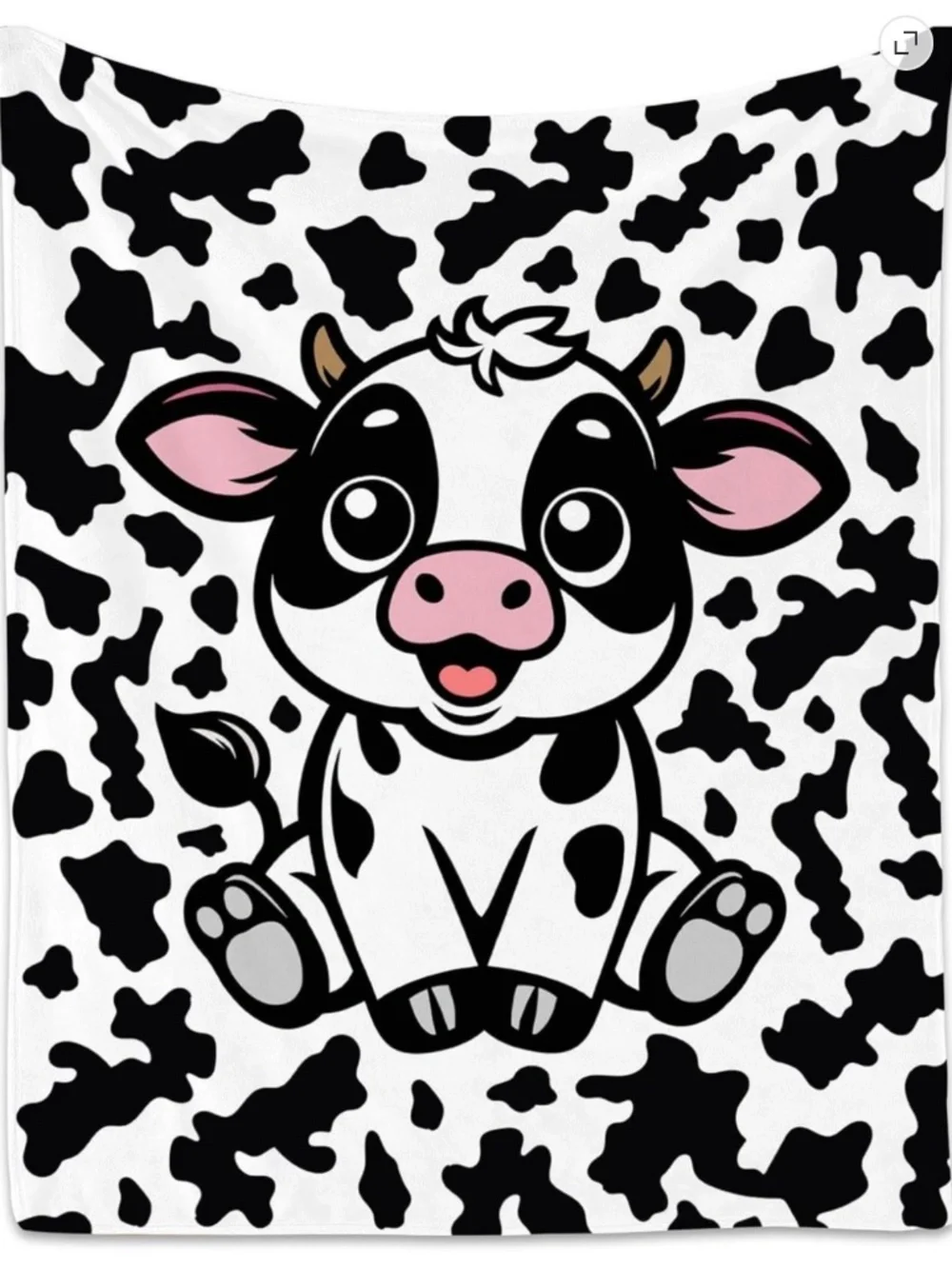 Cow Blanket